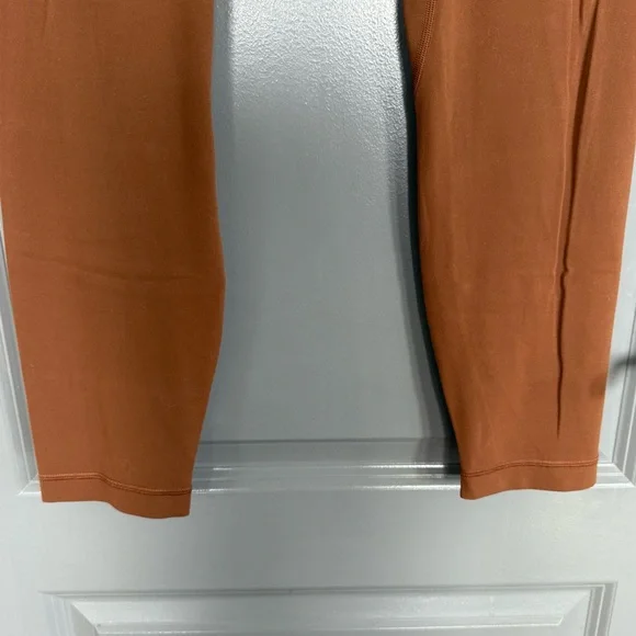 Lululemon Align Copper Brown Hi Rise Leggings Size 10 - Picture 4 of 6